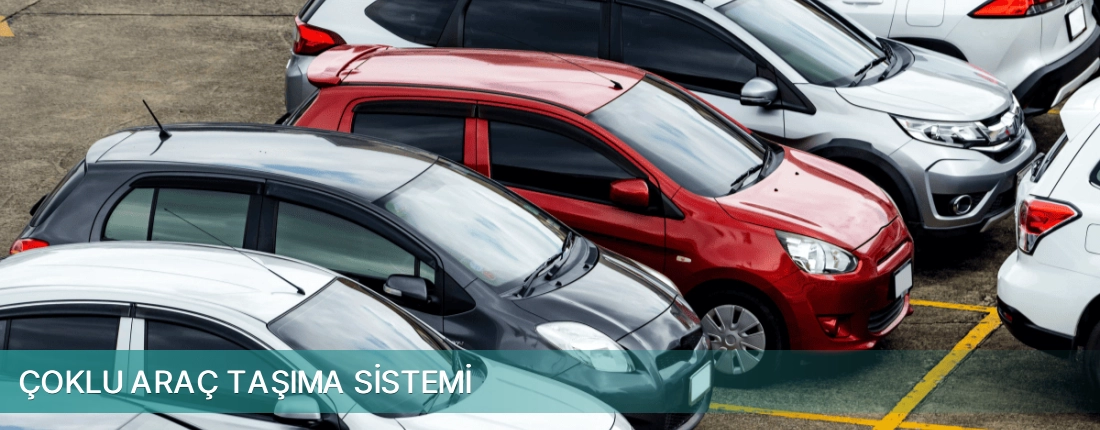 3. Sanayi İlçemi Çoklu Araç Taşıma Sistemi