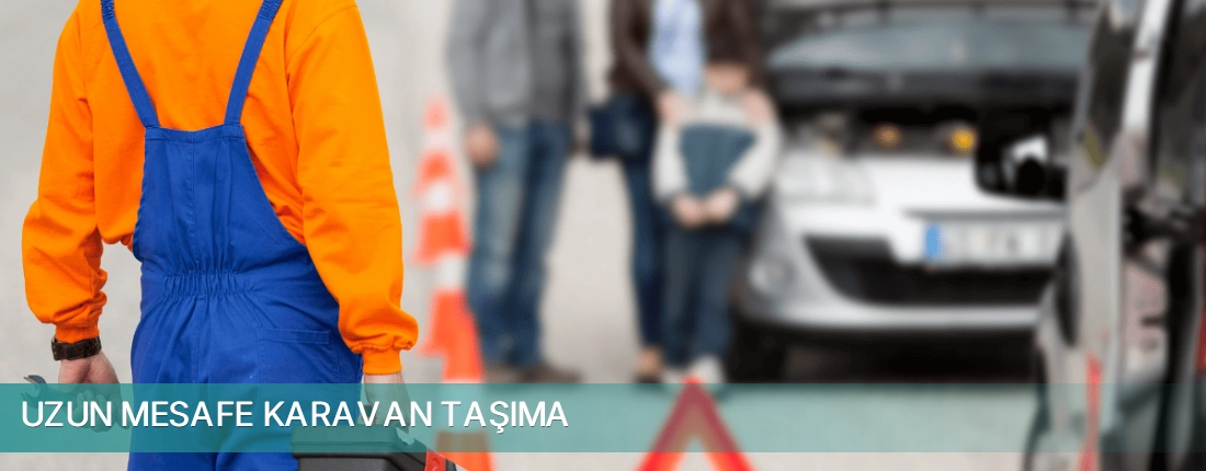 3. Sanayi İlçemi Uzun Mesafe Karavan Taşıma